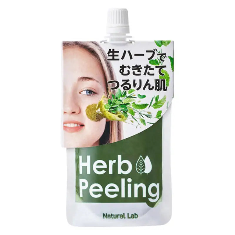 Ishizawa Naturabo Raw Herb Peeling For Face 125g - Japanese Facial Product Skincare