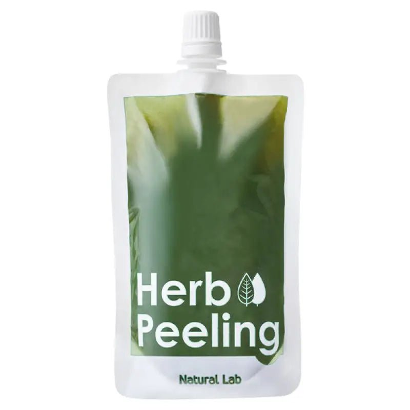 Ishizawa Naturabo Raw Herb Peeling For Face 125g - Japanese Facial Peeling Product