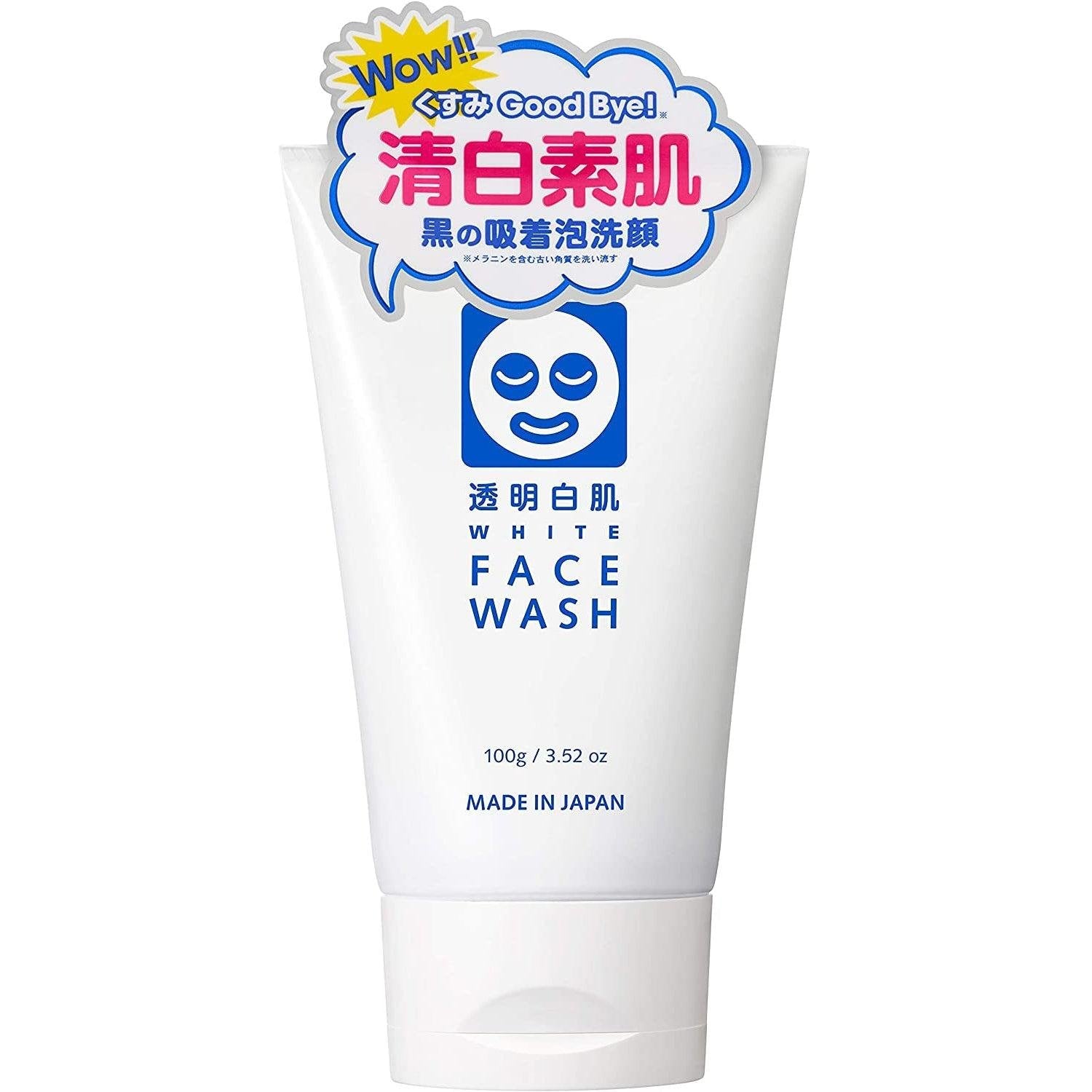 Ishizawa Toumei Shirohada Foaming Face Wash 100g