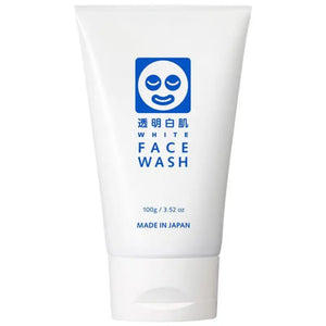 Ishizawa Toumei Shirohada White Face Wash Goodbye Dullness 100g - Japanese Skincare