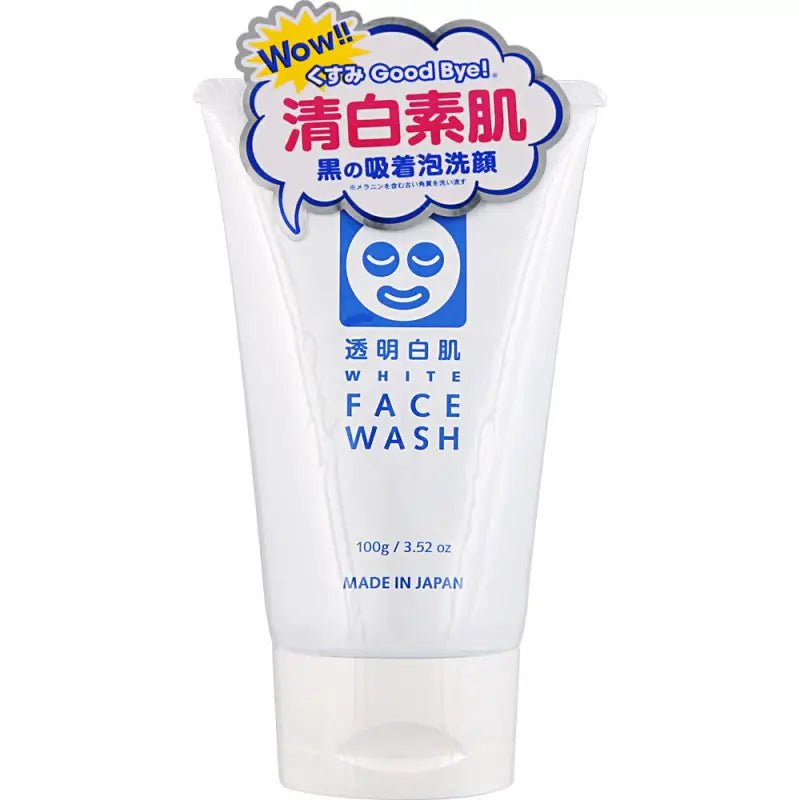 Ishizawa Toumei Shirohada White Face Wash Goodbye Dullness 100g - Japanese Face Wash