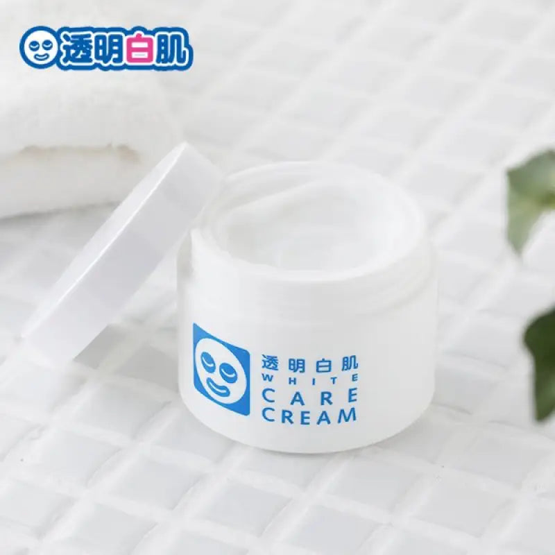 Ishizawa White Care Cream With Vitamin C & Soy Milk Fermented Liquid 90g - Japanese Whitening Skincare