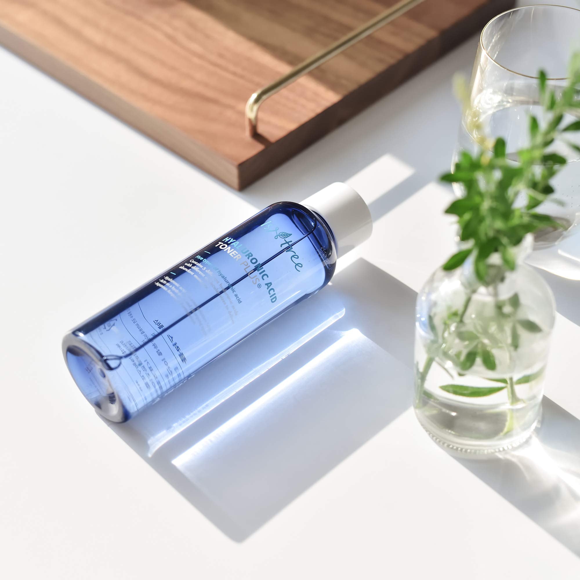 Isntree Hyaluronic Acid Toner Plus 200ml - Hydrating Toner - Deep Moisturizing