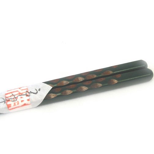 Isuke Lacquered Wooden Japanese Chopsticks