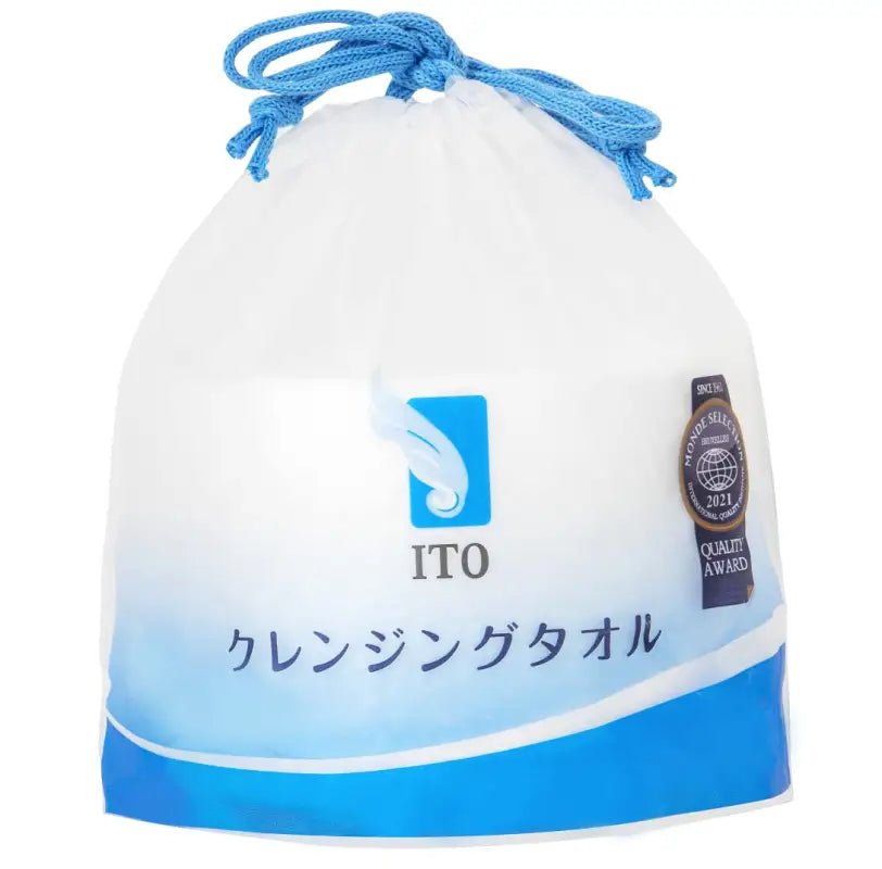 Ito Disposable Face Towel For Sensitive Skin - Japanese Facial Tissues - Make Up Removing Wipes