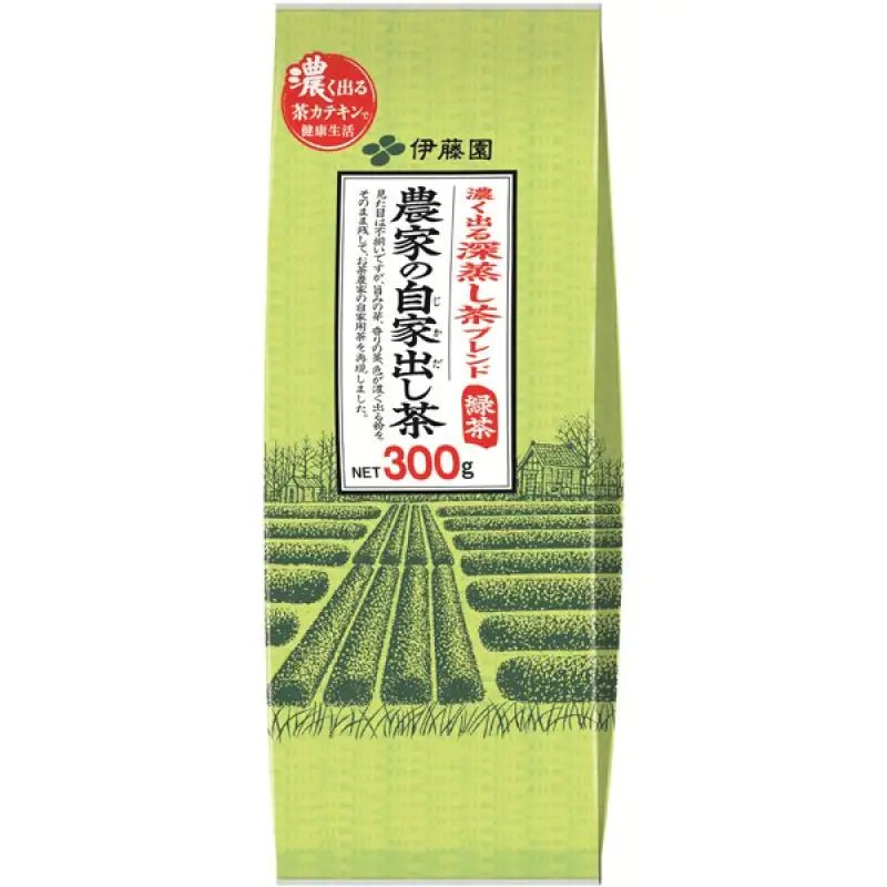 Ito En Farmer's Home - Grown Tea 300g - Japanese Green Tea Leaf - High Quality Tea