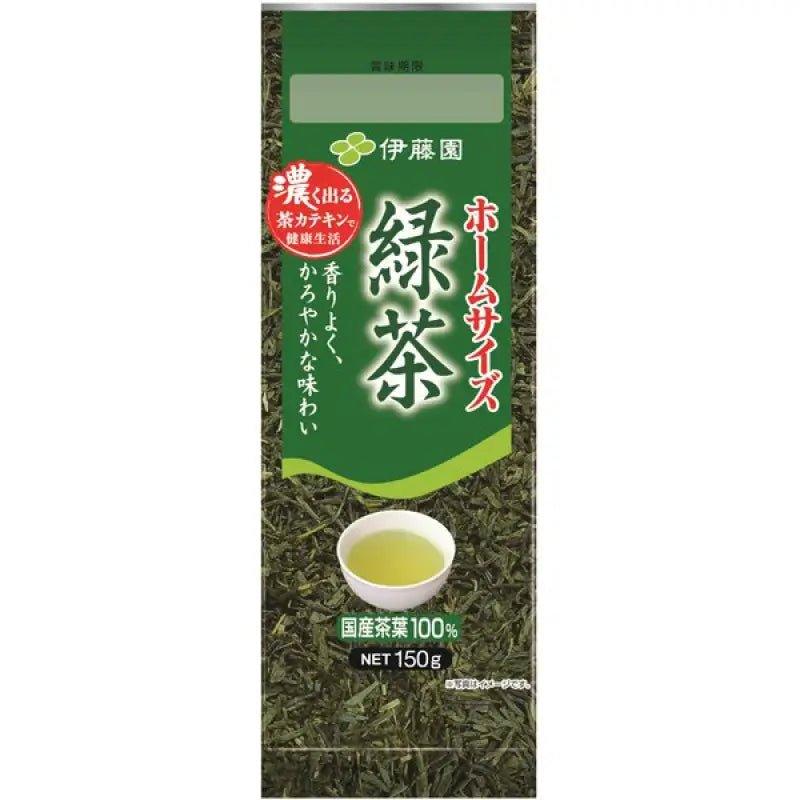 Ito En Home Size Green Tea 150g - Light Taste Tea - Fragrant Green Tea From Japan