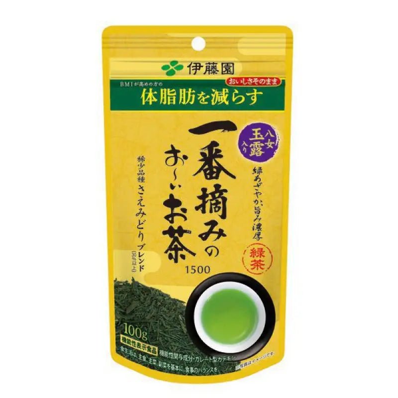 Ito En Ichiban Oi Ocha 1500 Tea Bag 100g - Sweet Aroma Tea - Green Tea From Japan