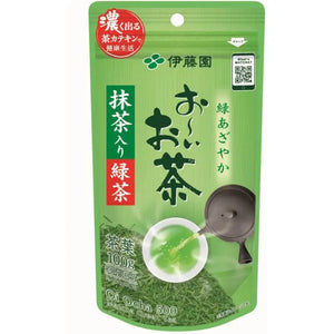 Ito En Oi Ocha Green Tea With Matcha Bag 100g - And From Japan Food Beverages