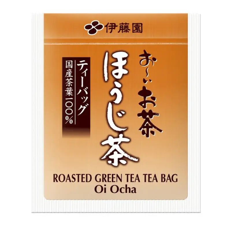 Ito En Oi Ocha Hojicha Tea Bag 2g x 20 Bags - Japanese Organic Tea - Japanese Tea