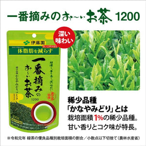 Ito En Oi Ocha Kanaya Midori Blend Bag 100g - Sweet Scent With Rich Flavor Tea