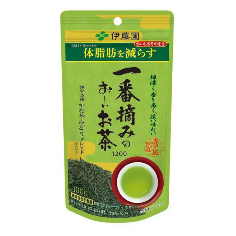 Ito En Oi Ocha Kanaya Midori Blend Bag 100g - Sweet Scent With Rich Flavor Tea
