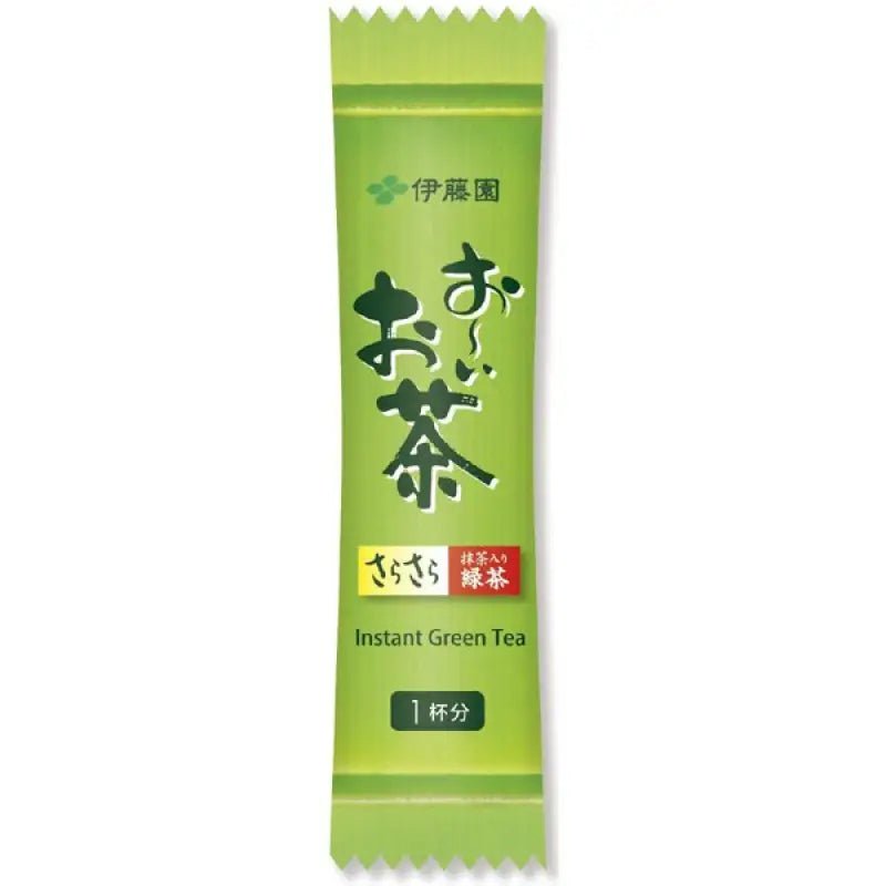 Ito En Oi Ocha Matcha Green Tea 0.8g x 100 Sticks - Powdered Tea From Japan