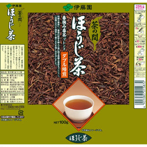 Ito En Tea Room Hojicha Roasted Green Bag 100g - Made From Spring-Picked Bancha Food and Beverages