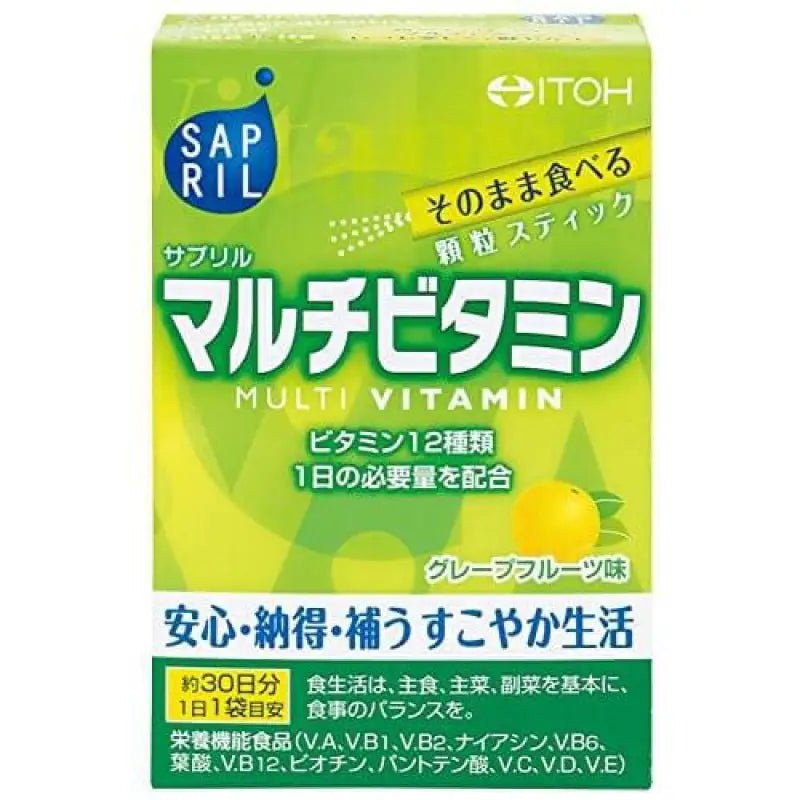 Ito Sapril Multivitamin 30 Tablets - Japanese Vitamins