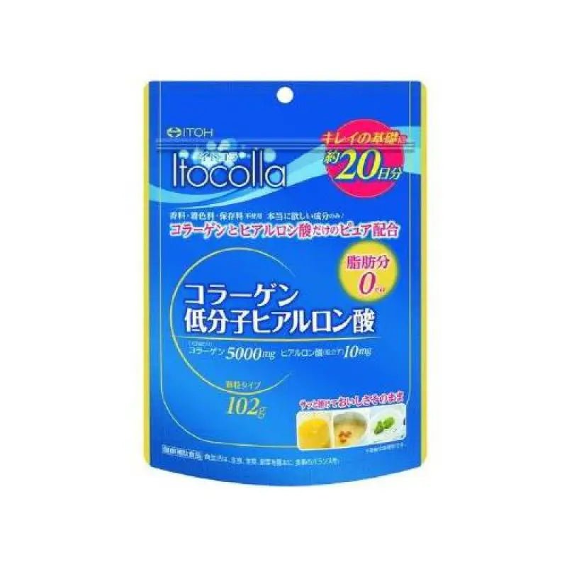 Itocolla Collagen Low - Molecular - Weight Hyaluronic Acid 20 Days 102g