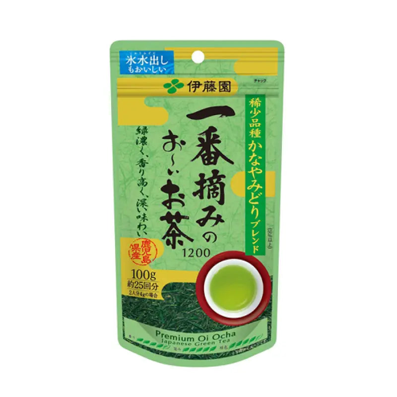 Itoen Oi Ocha 1200 Kanaya Midori Leaf 100g - Tea