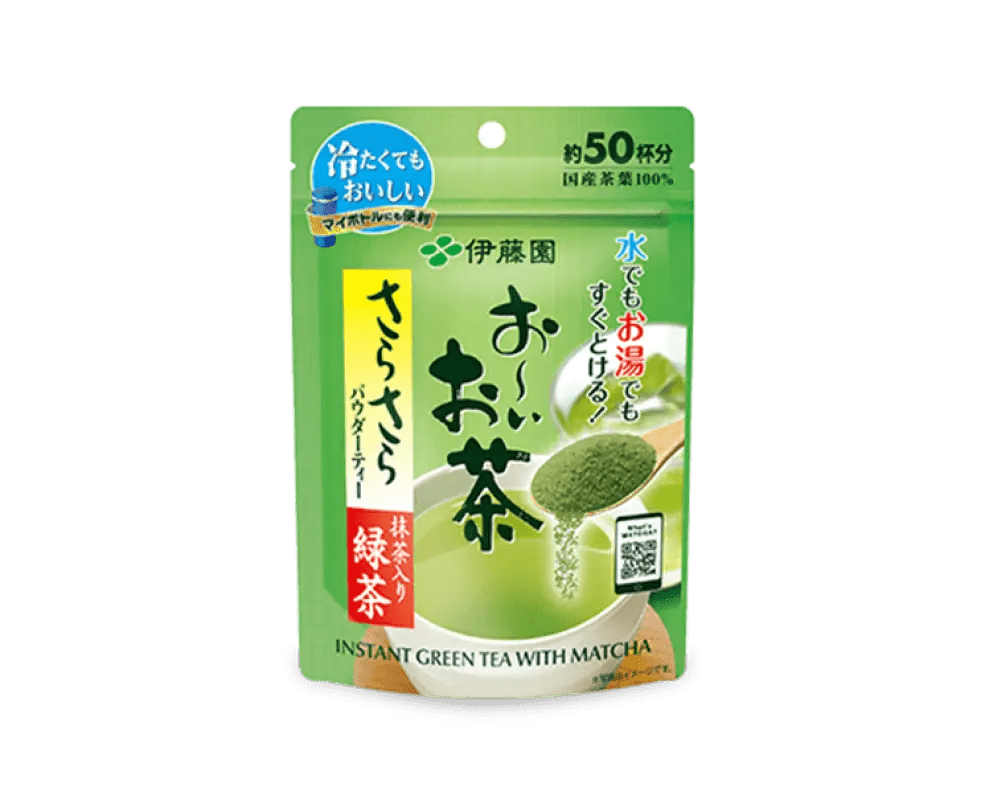 Itoen Oi Ocha Matcha Powder Mix (50 Cups)