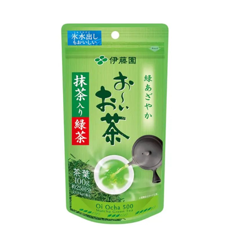 Itoen Oi Ocha Sencha Green Tea 100g