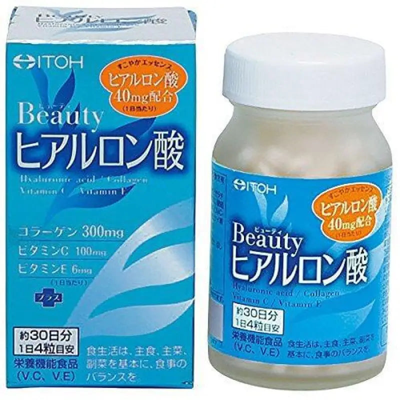 Itoh Kampo Pharmaceutical Beauty Hyaluronic Acid - Collagen