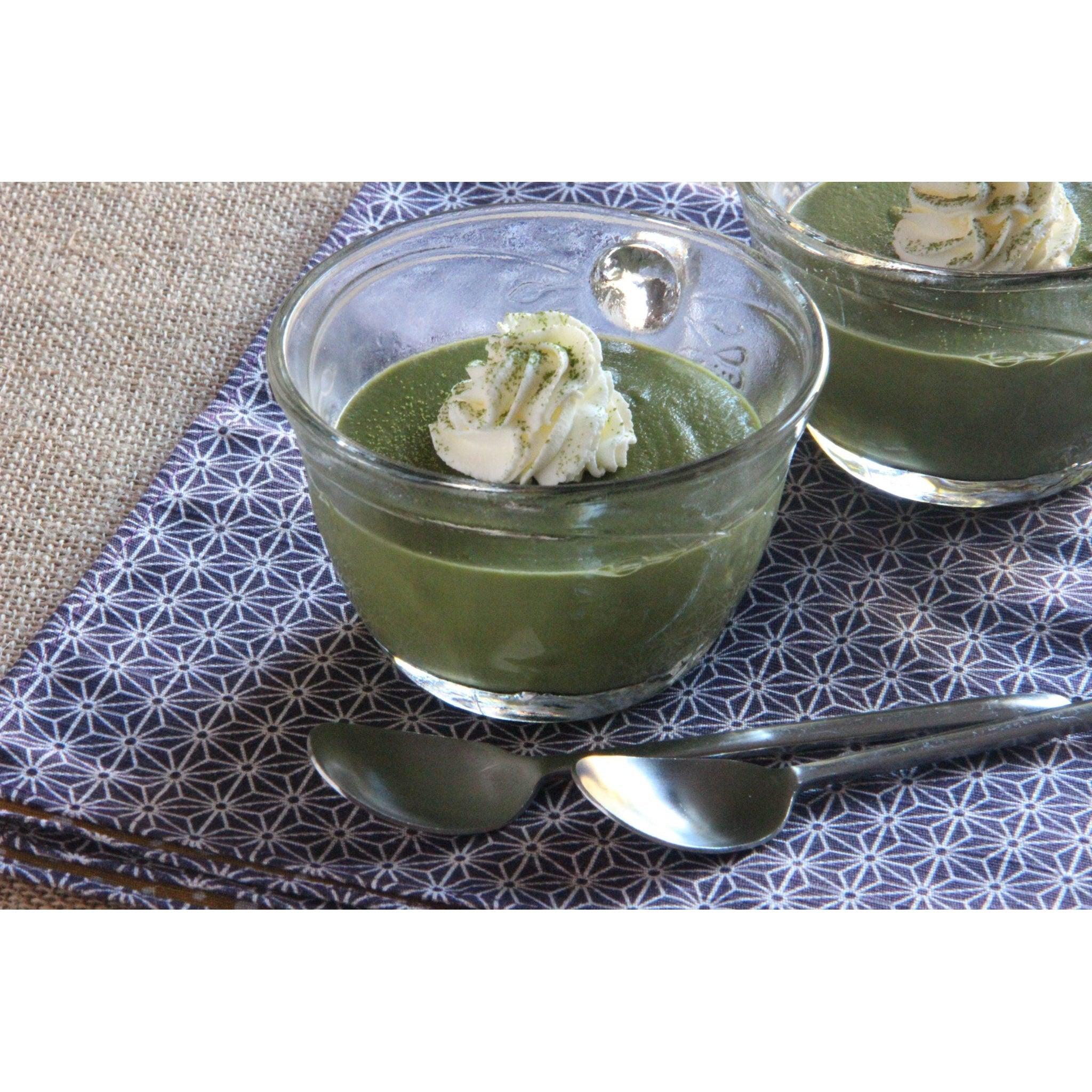 Itohkyuemon Instant Matcha Green Tea Pudding Mix 50g