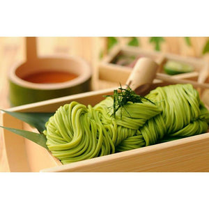 Itohkyuemon Matcha Green Tea Soba Noodles 200g