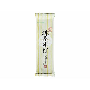 Itohkyuemon Matcha Green Tea Soba Noodles 200g