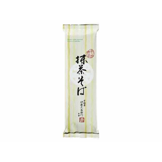 Itohkyuemon Matcha Green Tea Soba Noodles 200g