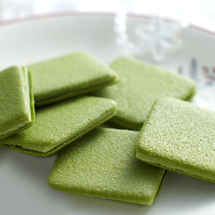 Itohkyuemon Uji Matcha Langue de Chat Biscuits 10 Pieces