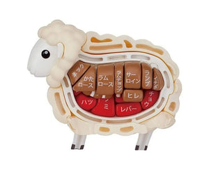 Ittougai Meat Puzzle: Lamb - TOYS & GAMES