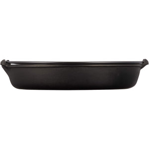 Iwachu Cast Iron Jingisukan Grill Pot with Handle 23006