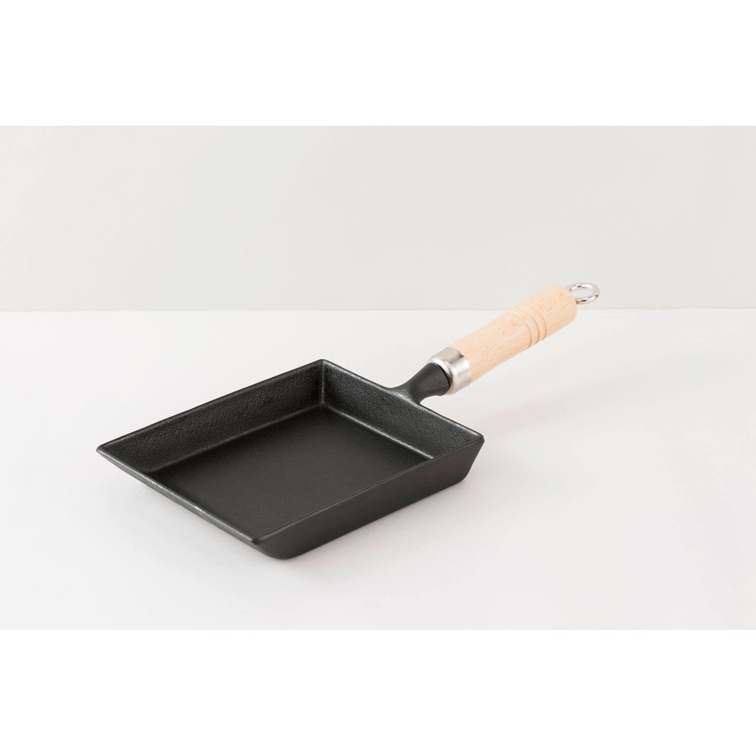 Iwachu Induction Nambu Cast Iron Tamagoyaki Pan 18cm