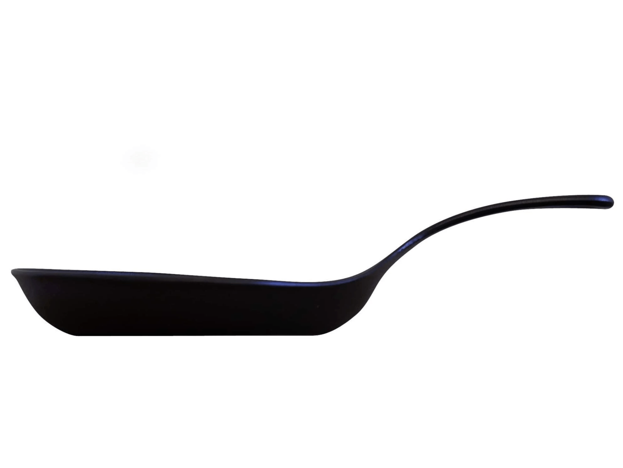 Iwachu Japan Omelet Frying Pan Nambu Tekki 24Cm Black 24601