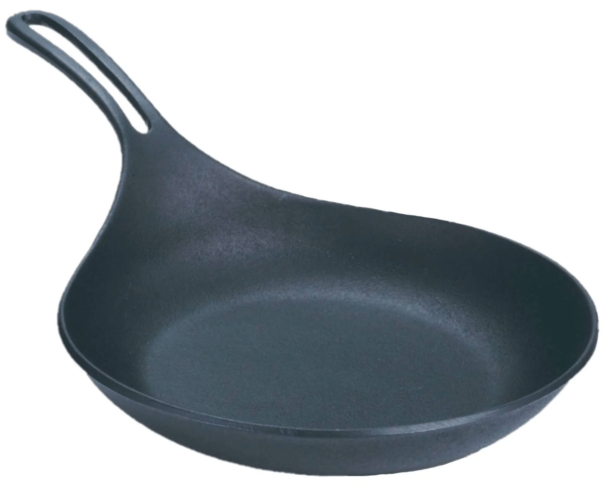 Iwachu Japan Omelet Frying Pan Nambu Tekki 24Cm Black 24601