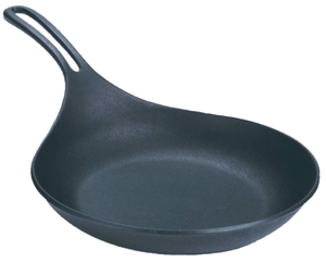 Iwachu Japan Omelet Frying Pan Nambu Tekki 24Cm Black 24601