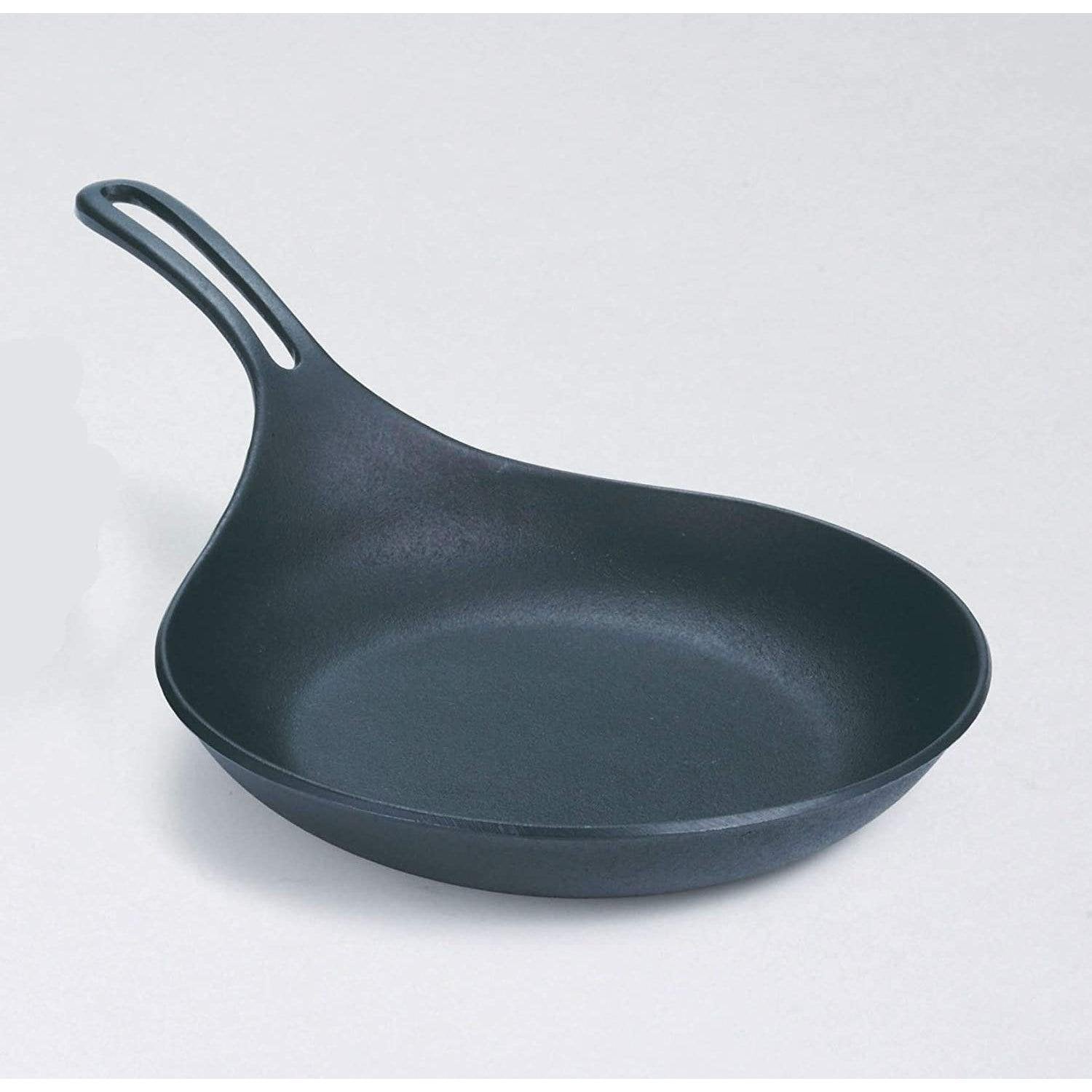 Iwachu Nambu Cast Iron Omelette Frying Pan 24cm