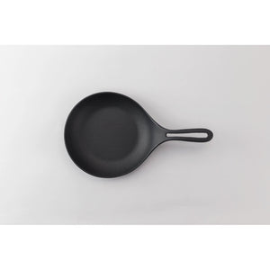 Iwachu Nambu Cast Iron Omelette Frying Pan 24cm