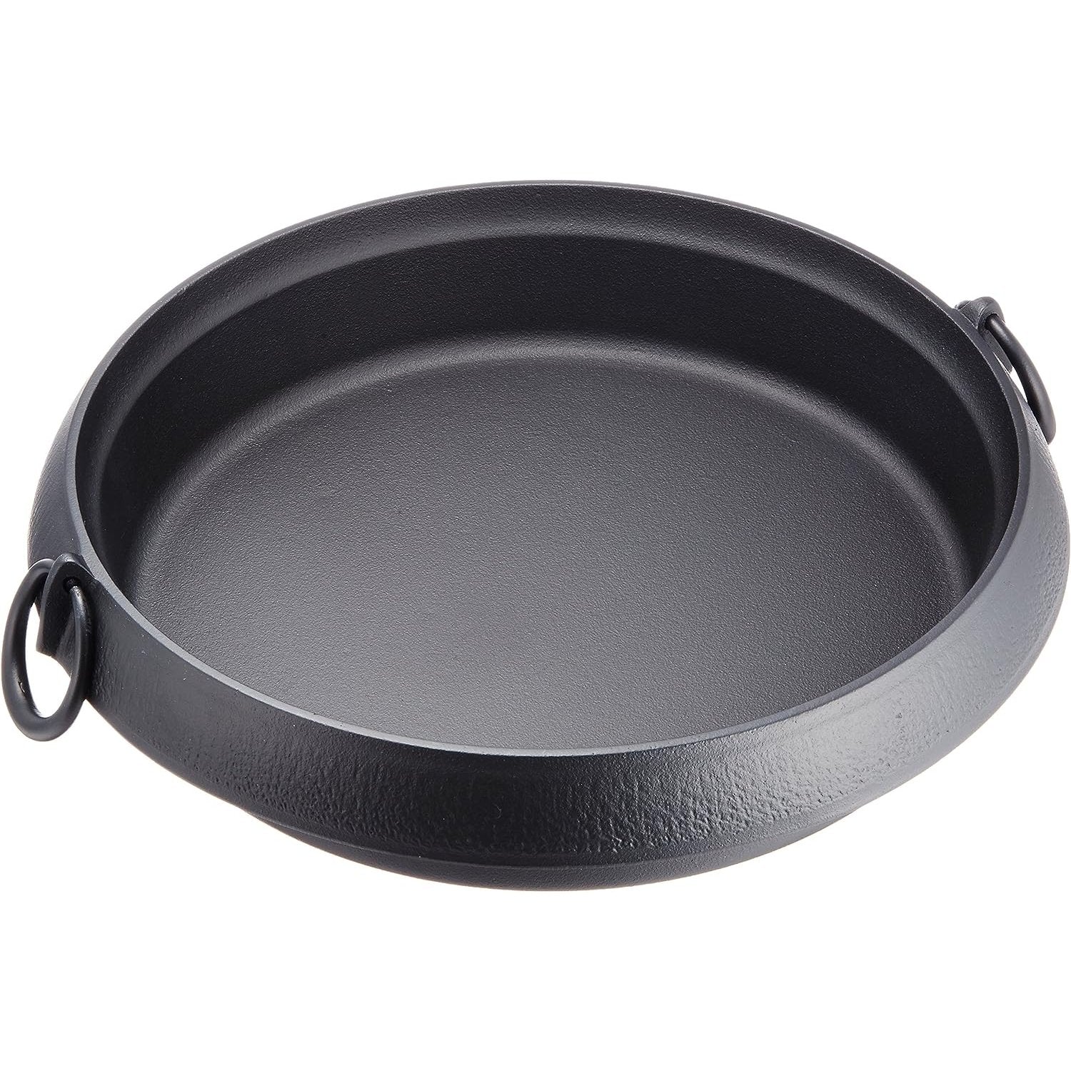 Iwachu Sukiyaki Pot Large Size Japanese Cast Iron Pan 26cm