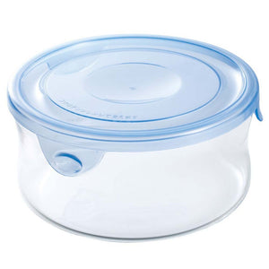 Iwaki Heat Resistant Glass Food Container Round 380ml