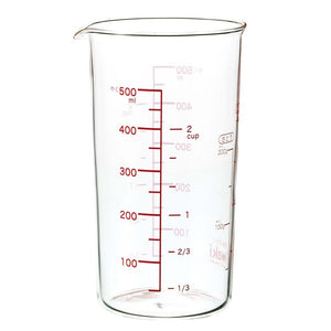 Iwaki Heat Resistant Glass Measuring Cup 500ml