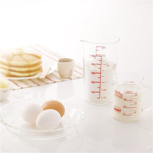 Iwaki Heat Resistant Glass Measuring Cup 500ml