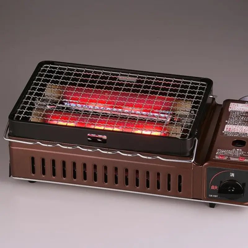 Iwatani Japan Cassette Gas Furnace Batayaki Broiler Cb - Abr - 1