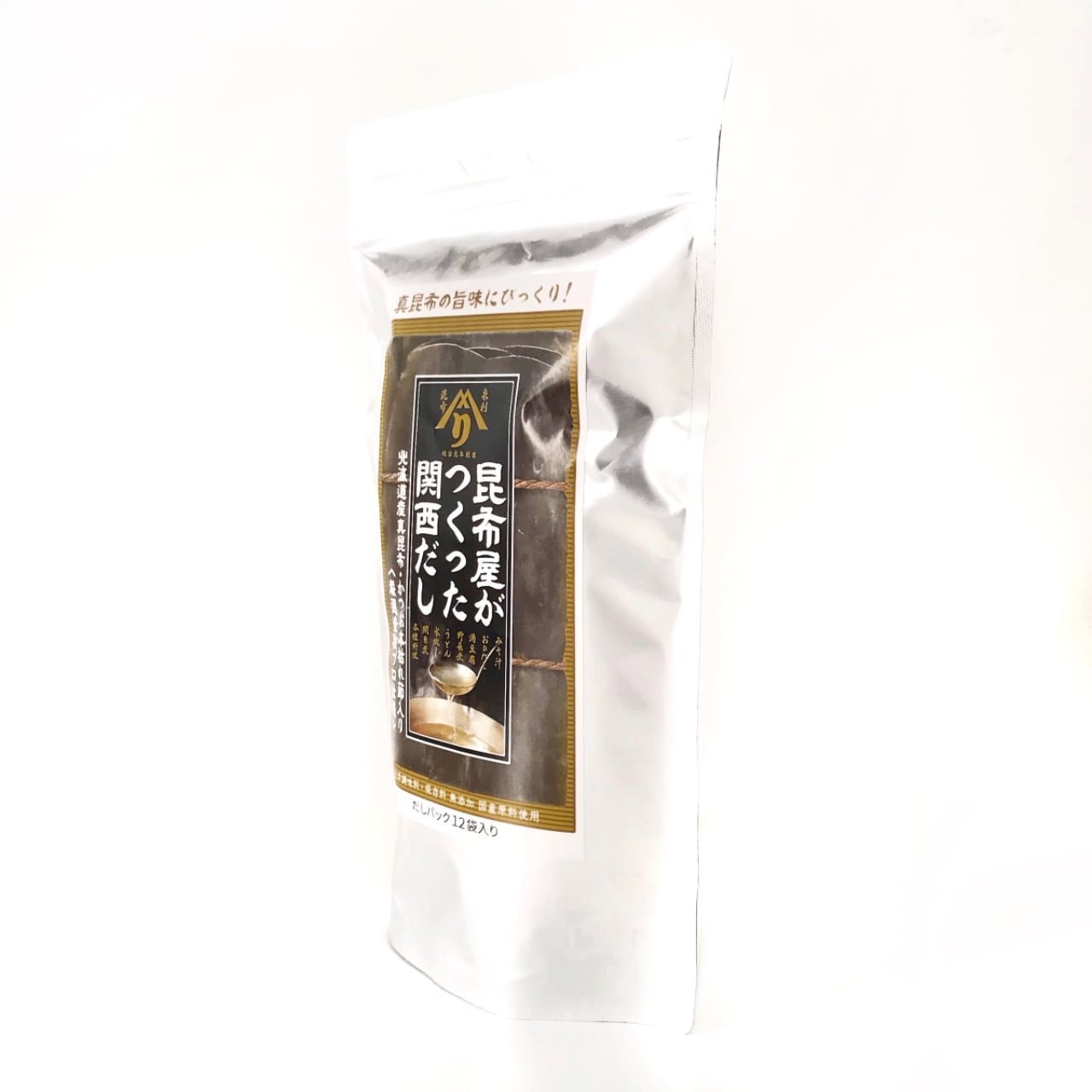 Izuri Additive - Free Kombu Dashi Soup Stock Kansai - Style 8g x 12 Packets