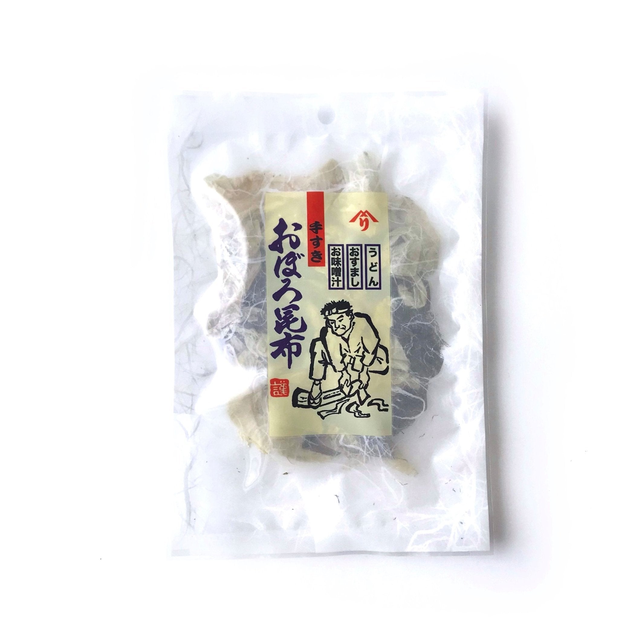 Izuri Oboro Kelp Dried Shaved Kombu Seaweed 20g