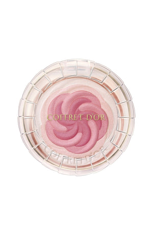 Japan Coffret D'Or Cheek Smile Up Cheeks N 04 Cassis Rose 5G (1Pc)