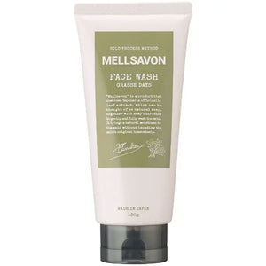 Japan Gateway Mellsavon Face Wash Grasse Days 130ml - Refreshing Facial Cleanser Skincare