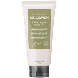 Japan Gateway Mellsavon Face Wash Grasse Days 130ml - Refreshing Facial Cleanser