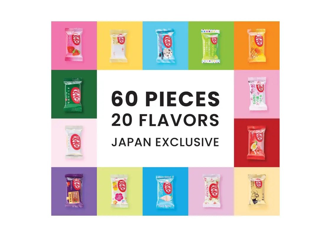 Japan Kit Kats Variety Pack