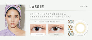 Japan N&#39;S Collection One Day Uv 10 Pieces Naomi Watanabe Produce Color Contacts [Lassie] - 3.75