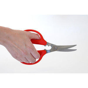 Japanese Crab Leg Scissors Crab Chopping Red Kitchen Shears